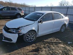 Salvage cars for sale from Copart York Haven, PA: 2011 Volkswagen Jetta SE