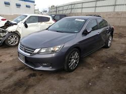 Salvage cars for sale at Albuquerque, NM auction: 2013 Honda Accord Sport