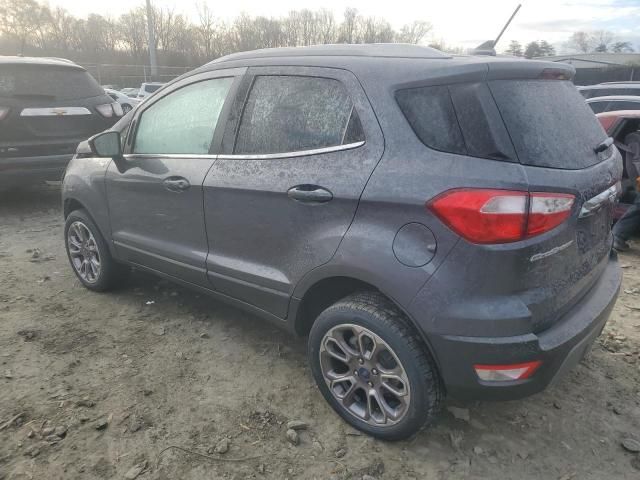 2019 Ford Ecosport Titanium