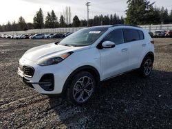 KIA Vehiculos salvage en venta: 2021 KIA Sportage SX