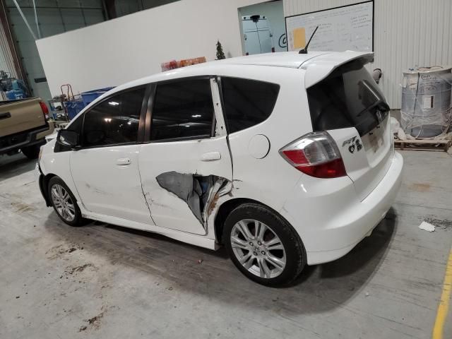 2010 Honda FIT Sport