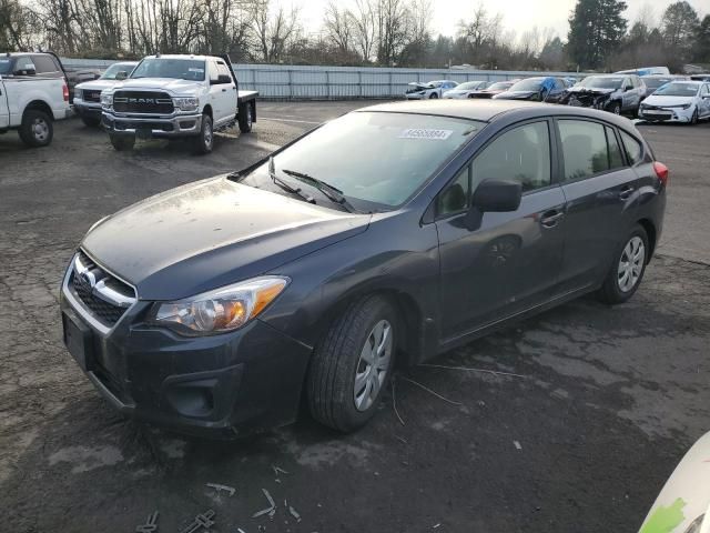 2014 Subaru Impreza