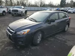 Vehiculos salvage en venta de Copart Portland, OR: 2014 Subaru Impreza