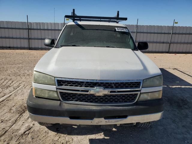 2005 Chevrolet Silverado C2500 Heavy Duty