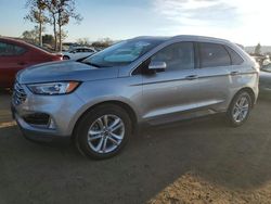 Salvage cars for sale at San Martin, CA auction: 2020 Ford Edge SEL