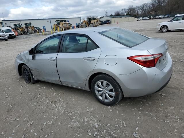 2015 Toyota Corolla L