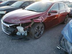 Salvage cars for sale at Las Vegas, NV auction: 2020 Chevrolet Malibu Premier