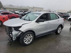 Salvage cars for sale at Martinez, CA auction: 2020 Chevrolet Equinox LS