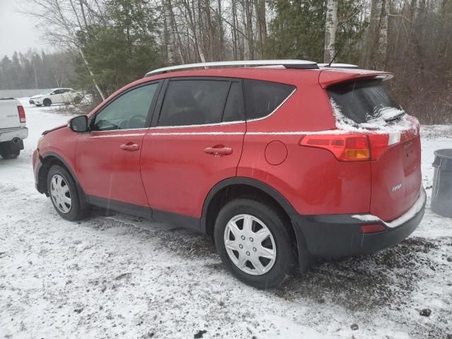 2015 Toyota Rav4 LE