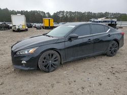 Salvage cars for sale at Florence, MS auction: 2022 Nissan Altima SR