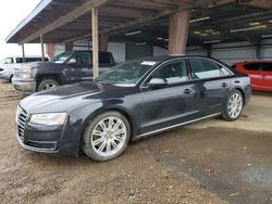 Audi a8 salvage cars for sale: 2015 Audi A8 L Quattro