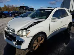 Mercedes-Benz m-Class salvage cars for sale: 2010 Mercedes-Benz ML 350