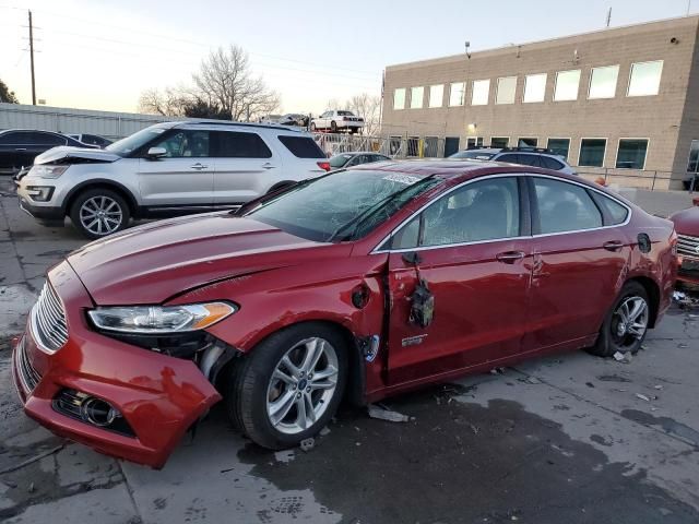 2016 Ford Fusion Titanium Phev