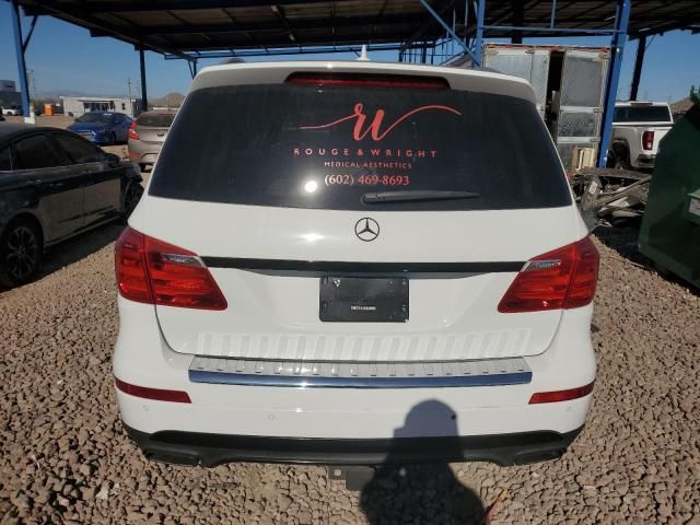 2016 Mercedes-Benz GL 450 4matic