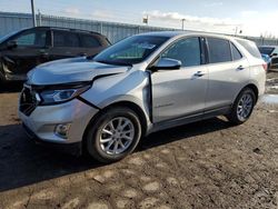 Salvage cars for sale at Dyer, IN auction: 2018 Chevrolet Equinox LT