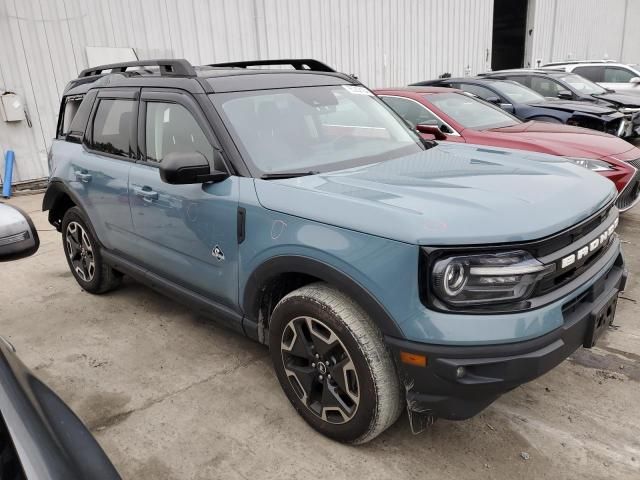 2022 Ford Bronco Sport Outer Banks