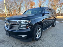 Chevrolet Suburban salvage cars for sale: 2017 Chevrolet Suburban K1500 Premier