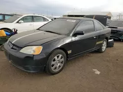 Salvage cars for sale at Brighton, CO auction: 2003 Honda Civic EX