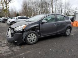 Salvage cars for sale from Copart Portland, OR: 2014 Toyota Prius C