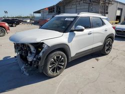 Salvage cars for sale at Corpus Christi, TX auction: 2022 Chevrolet Trailblazer LT