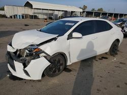 2015 Toyota Corolla L en venta en Fresno, CA