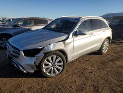 Mercedes-Benz salvage cars for sale: 2020 Mercedes-Benz GLC 300 4matic