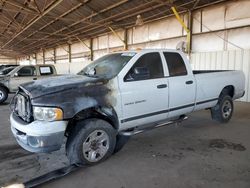 Salvage cars for sale at Phoenix, AZ auction: 2003 Dodge RAM 3500 ST