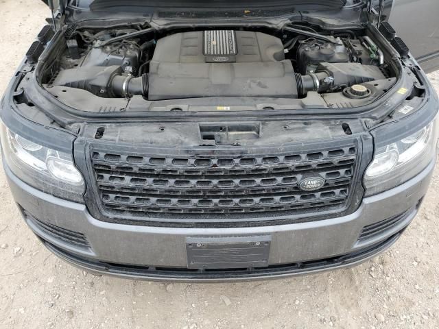 2016 Land Rover Range Rover Supercharged