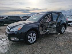 Salvage cars for sale at Magna, UT auction: 2012 Subaru Outback 2.5I Limited