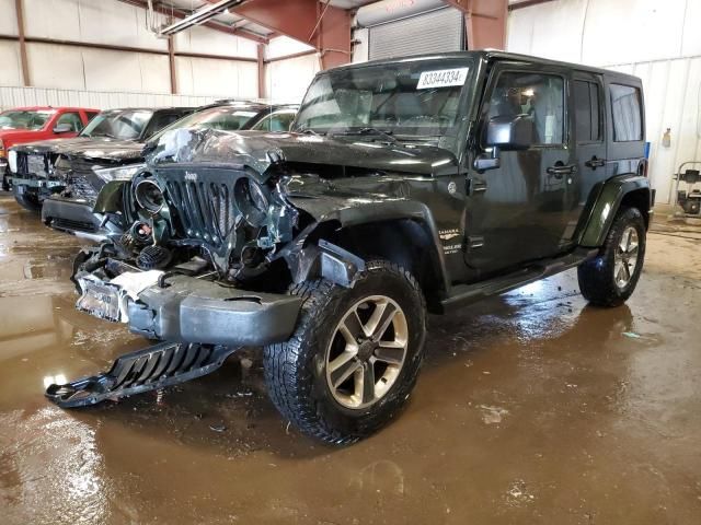 2011 Jeep Wrangler Unlimited Sahara