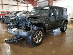 Jeep Vehiculos salvage en venta: 2011 Jeep Wrangler Unlimited Sahara