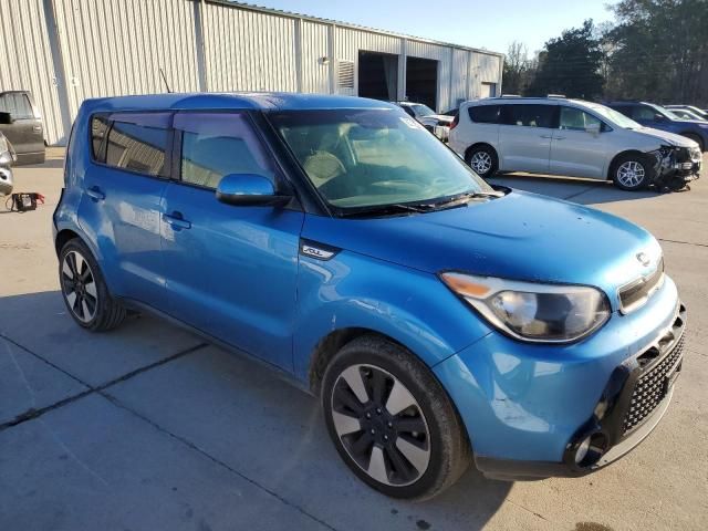 2016 KIA Soul +