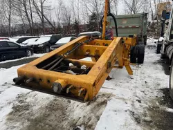 Salvage trucks for sale at Montreal Est, QC auction: 2015 Manac Inc Jeep Dolly