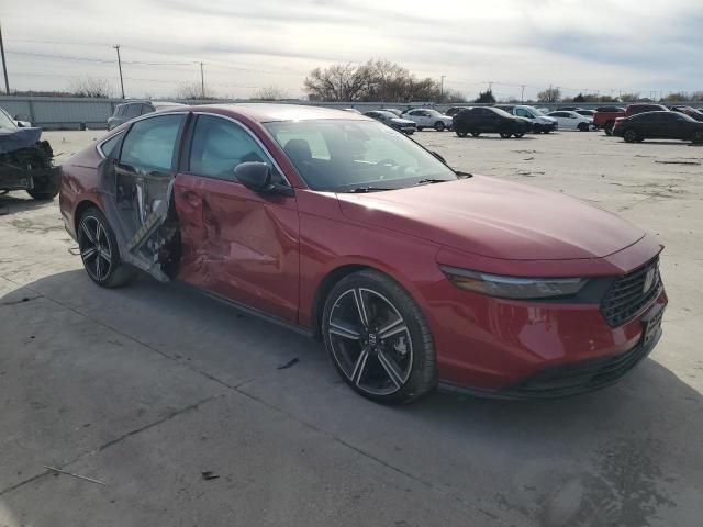 2023 Honda Accord Hybrid Sport