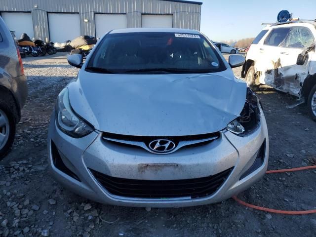 2016 Hyundai Elantra SE