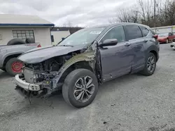 Salvage cars for sale at Grantville, PA auction: 2022 Honda CR-V EX