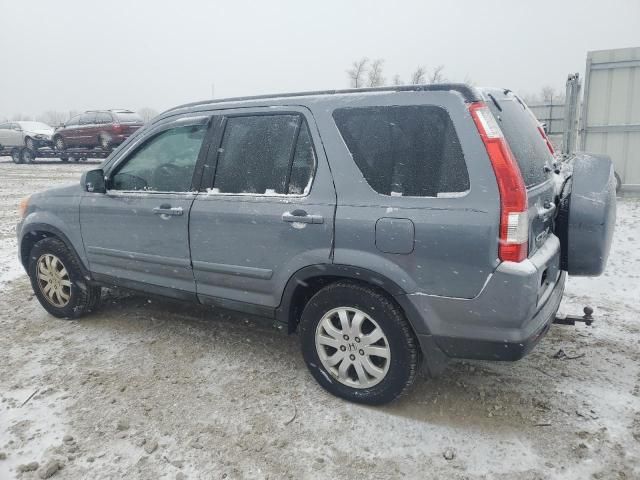 2006 Honda CR-V SE