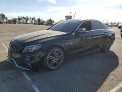 Vehiculos salvage en venta de Copart Cleveland: 2019 Mercedes-Benz C 63 AMG