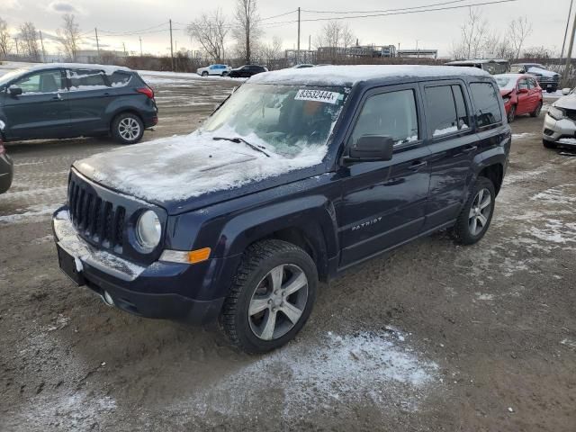 2016 Jeep Patriot