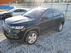 Salvage SUVs for sale at auction: 2022 Jeep Compass Latitude