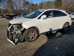 Salvage cars for sale at Austell, GA auction: 2013 Lexus RX 350