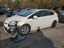 Toyota Prius salvage cars for sale: 2012 Toyota Prius