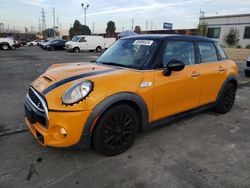 Salvage cars for sale from Copart Wilmington, CA: 2015 Mini Cooper S