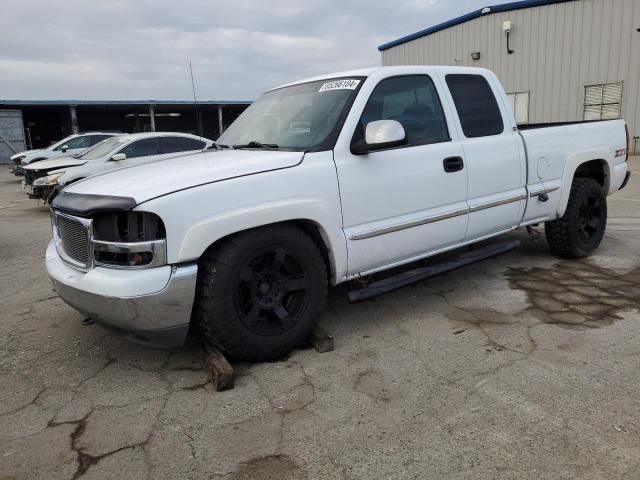 2001 GMC New Sierra K1500