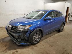 Salvage cars for sale at Ham Lake, MN auction: 2021 Honda HR-V EX