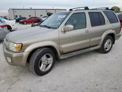 2002 Infiniti QX4 en venta en Haslet, TX