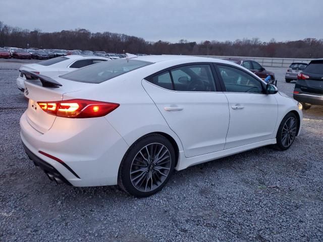 2018 Hyundai Elantra Sport