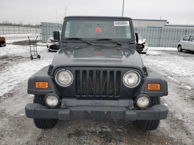 2002 Jeep Wrangler / TJ Sport