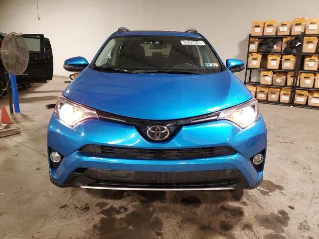 2017 Toyota Rav4 XLE