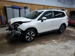 Salvage cars for sale from Copart Kincheloe, MI: 2018 Subaru Forester 2.5I Premium